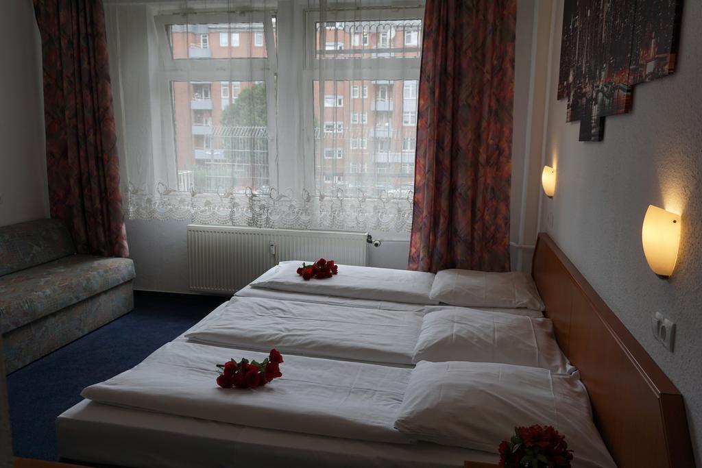Itm Hotel Oase Hamburg Room photo